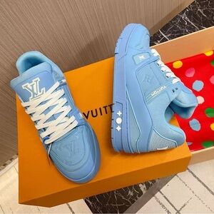 COPY - Louis Vuitton Blue Sneakers